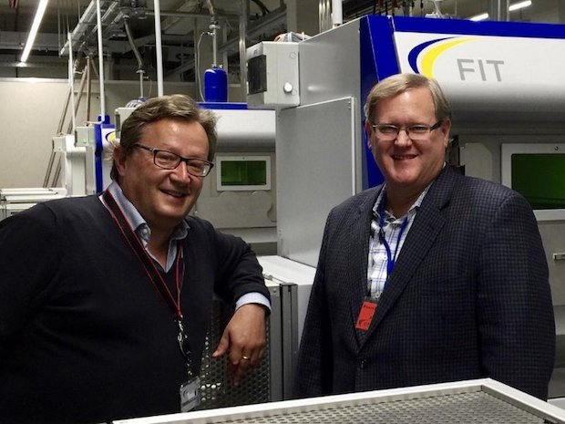 FIT AG US senior management appointments      Albert Klein, CFO FIT AG (left) and Ken Gray, Chairman FIT America Inc. (right) - FIT AG