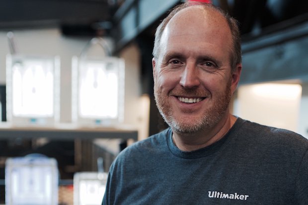 Ultimaker NA Pres John Kawola      John Kawola joined Ultimaker as North American President in April 2016.