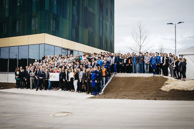 FIT AG German HQ      The FIT AG team outside the new Lupburg facility. - FIT AG