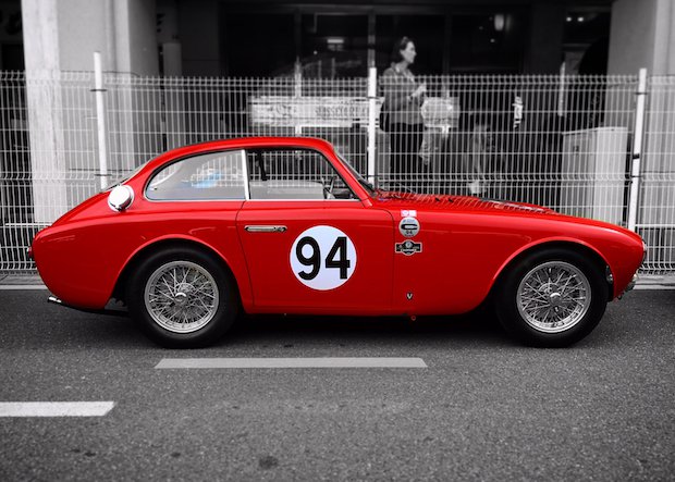 Redesign Sports RSL ferrari      The 1952 Ferrari 225 which Redesign Sports Ltd managed to get back on the track for the Monaco Historic Grand Prix.