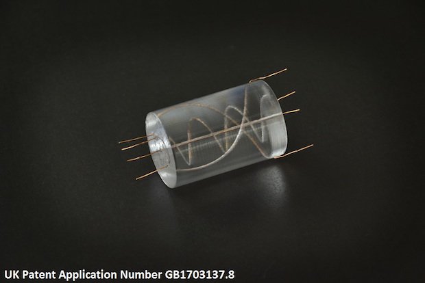 AMRC Boeing THREAD      A component manufactured from the patent-pending THREAD process developed at the AMRC. - Advanced Manufacturing Research Centre with Boeing