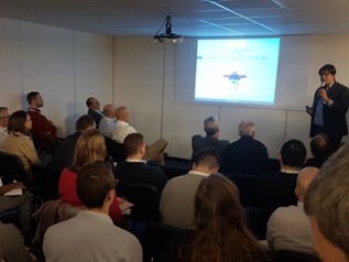 Nano APP partnership                Nano Dimension CBO Simon Fried, presenting 3D Printed Electronics at  APP Technology Days.