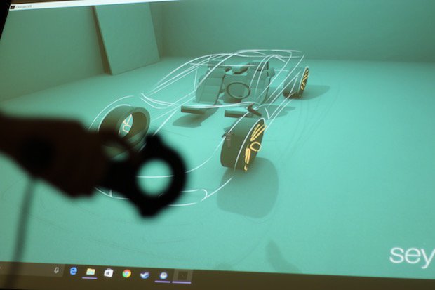 Seymourpowell VR      Seymourpowell virtually drawing a car design. - Seymourpowell