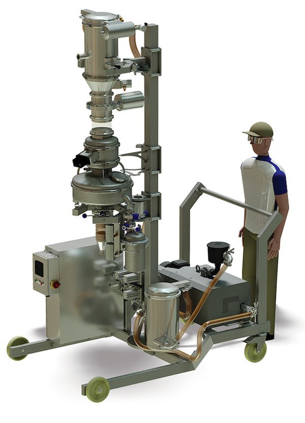 Volkmann AMMHAS Rapid2017                Volkmann's Additive Manufacturing Materials Handling System.