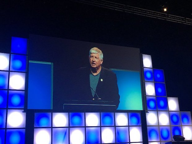 Dr Michael Grieves Florida Tech Institute RAPID 2017      Dr Michael Grieves announces SME, General Motors and Florida Institute of Technology are to team up and develop ITEAM, a web-based...