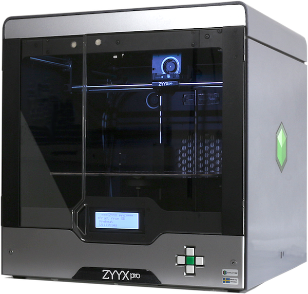Magicfirm ZYYXpro                Magicfirm ZYYXpro desktop 3D printer
