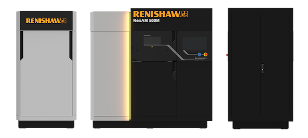 Renishaw RenAm 500M      Two RenAM 500M machines have been installed at the University of Birmingham's School of Material and Metallurgy. - Renishaw.