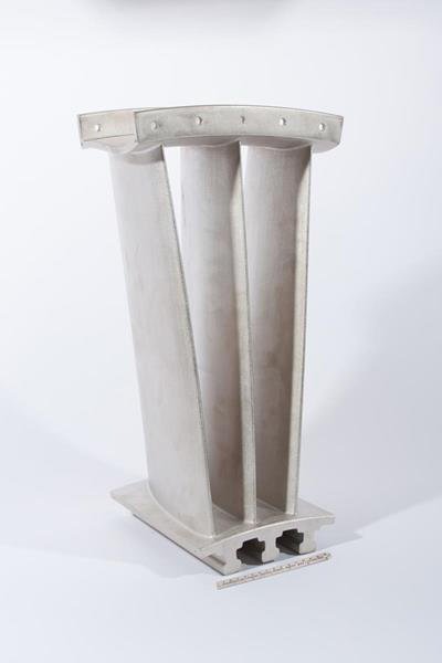 OPM OXFAB-Ni                OXFAB®–Ni Plated Fan Exit Guide Vane (22” H) - Oxford Performance Materials