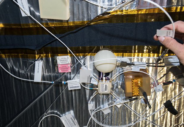 NASA 3D printing radiation shields      Astronauts aboard the International Space Station 3-D printed a shield to cover one of the two Radiation Environment Monitors inside the BEAM. The s...