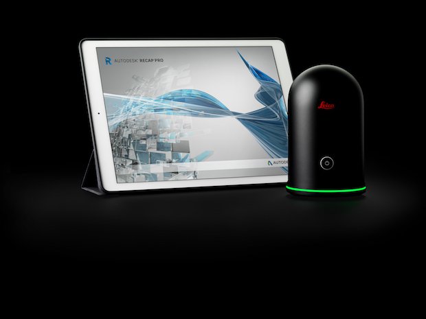Leica BLK360 w ReCap      The Leica BLK360 is supported by Autodesk ReCap Pro software. - Bruce Peterson