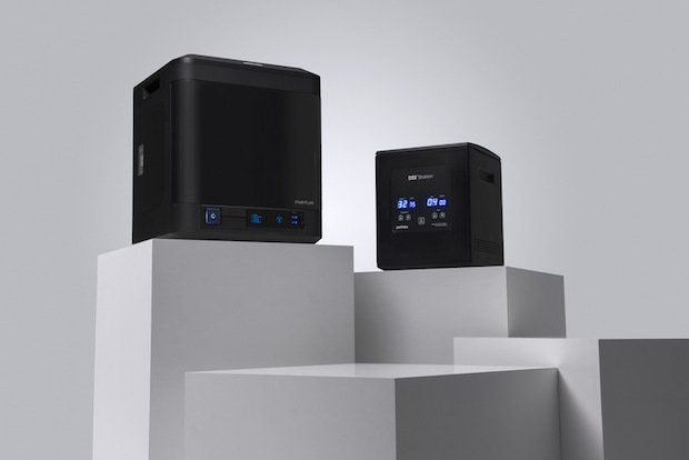 Zortrax Inventure.      The Zortrax Inventure and DSS station.