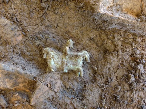 Concept Laser Rider of Unlingen      Archeological sensation from the Hallstatt culture: The Rider of Unlingen from the 7th Century B.C.E. as discovered. - State Office for the Preservatio...