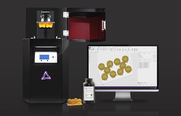 Ackuretta Tech german office launch      'The Ackuray Series is an advanced 3D printer for engineers and designers, and Germany is a mecca for world-class engineering and design.'