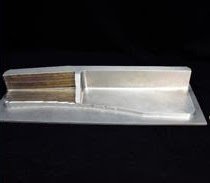 Prodways Rapid Additive Forging                Example of 3D printed and partially finish-machinedtitanium part. - Prodways