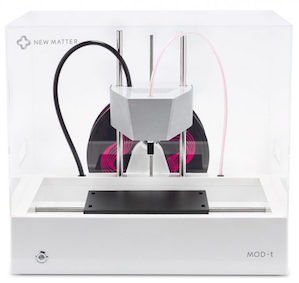 New Matter MOD-t                New Matter MOD-t desktop 3D printer