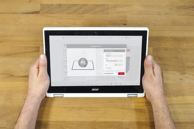 My MakerBot software      My MakerBot is able to connect a network of MakerBot machines, the user’s Thingiverse account, orders and support cases, in a single workspace.
