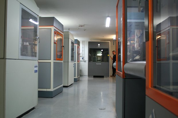 ARRK Offical SLA Room with ProX800 machine at ARRK GTC Prototyping Centre      ARRK Europe's SLA room at its Gloucester Prototyping Centre.