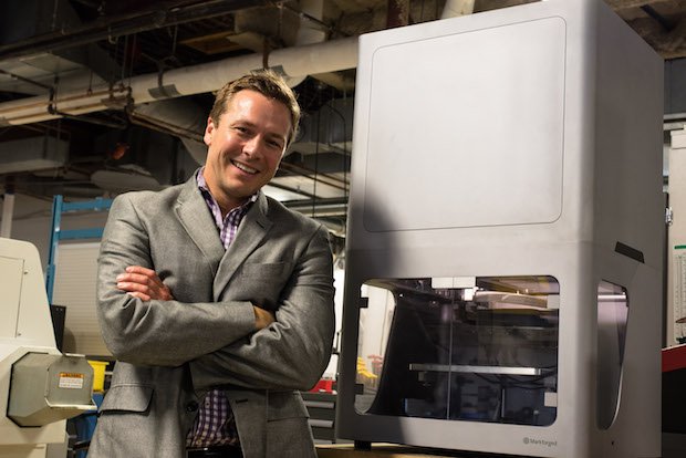 Jason Eubanks, Markforged Chief Revenue Officer      Jason Eubanks, Markforged Chief Revenue Officer.