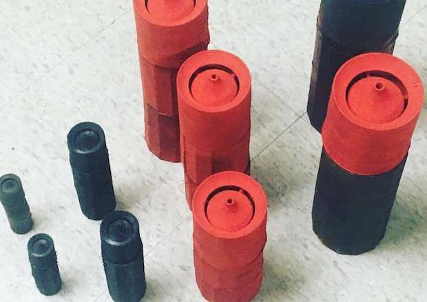 MK3 rocket in various stages of construction - Stofiel Aerospace Facebook