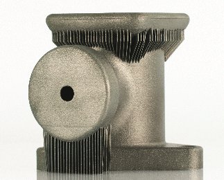 Bodycote AM metallurgy processes                A complex component made with a Bodycote Powdermet process. - Bodycote