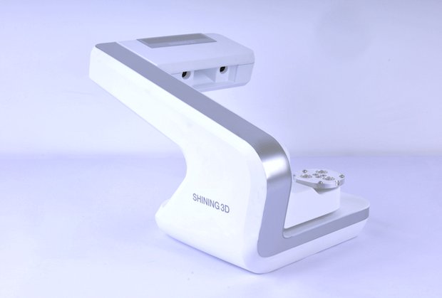 Shining 3D's AutoScan-DS-EX      Shining 3D's AutoScan-DS-EX - Shining 3D