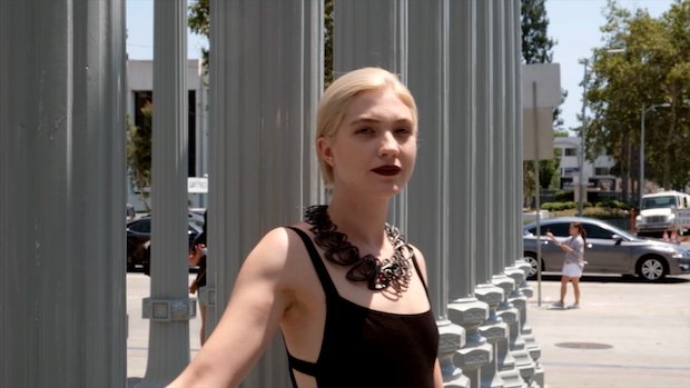 LACE Catena necklace ExOne      A model shows off the Catena necklace.