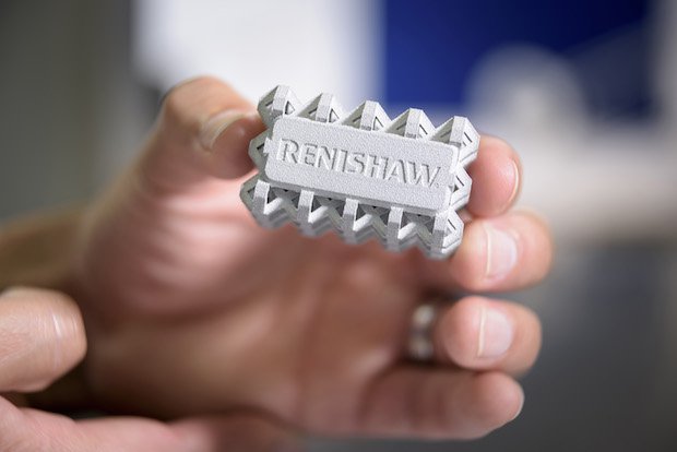 Renishaw Aeromet International      Renishaw metal 3D printed part. - Aeromet/ Monty Rakusen