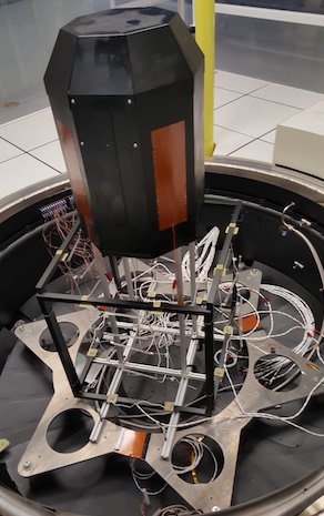 Made In Space ESAMM NASA                The Extended Structure Additive Manufacturing Machine at NASA Ames Research Centre’s Engineering Evaluation Laboratory.