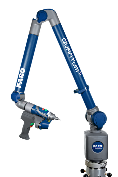 FaroTech Quantum M                The Quantum-m FaroArm completes the Quantum FaroArm portfolio.