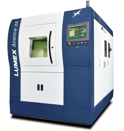 LUMEX Avance-25                The LUMEX Avance-25 machine.