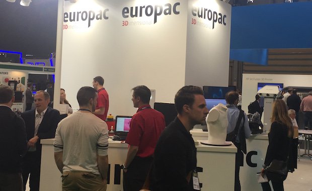 Europac 3D TCT Show