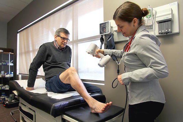 Creaform HCP 3D scanner      The HCP enables non-contact scanning of limbs.