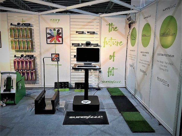 FitStation by HP - Superfeet      The FitStation powered by HP at Superfeet.