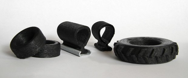 Verbatim Black Primalloy_objects      Parts printed in Verbatim's PRIMALLOY BLACK filament. - Verbatim