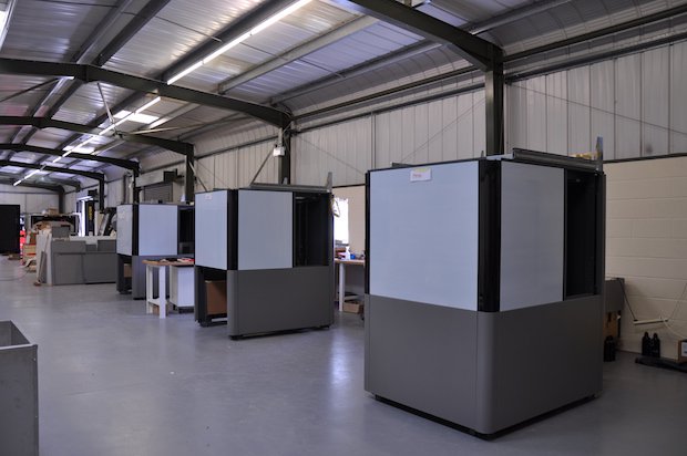The NEO800 stereolithography system