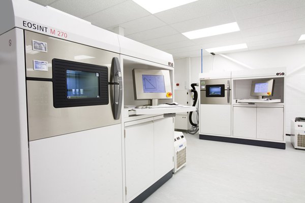 Metals at 3T RPD      3T's suite of additive manufacturing machines includes EOS P730s.