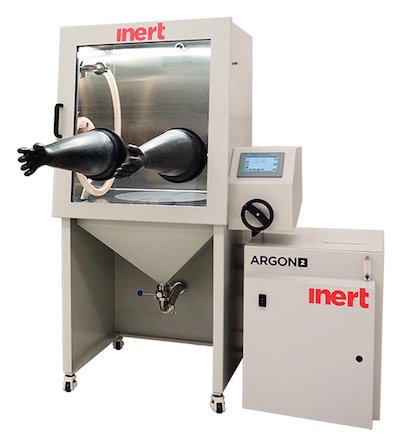 Inert to exhibit PowderShield system for material protection and re-use at TCT Show