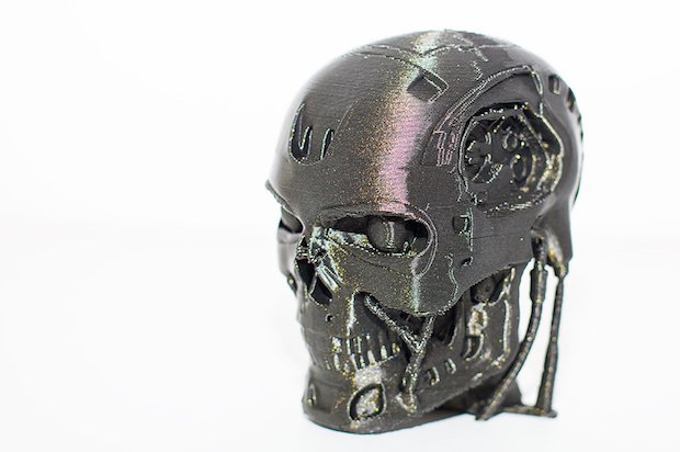 Fillamentum      Printed by Staal3D | Model by Andrew Diehl on Thingiverse | PLA Extrafill Vertigo Galaxy