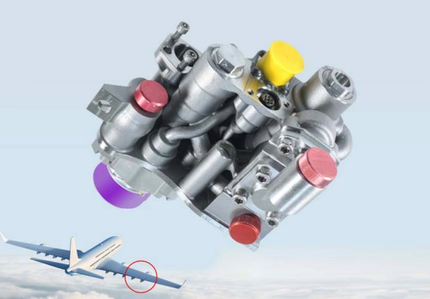 Liebherr Aerospace achieves 35% weight reduction of aerospace component with EOS M400      The new additively manufactured valve block offers the same performance as the conventional one, ...