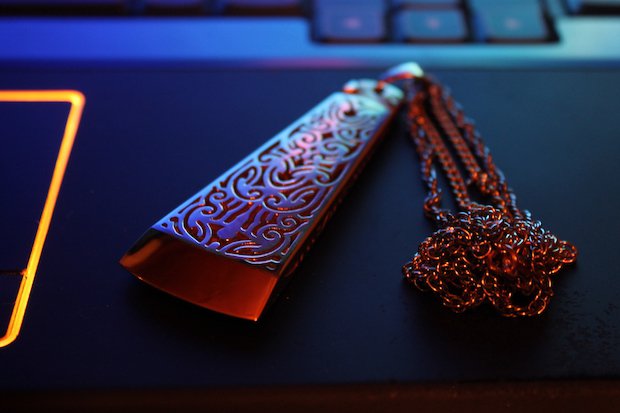 Toki design from Joe Te Wharau's Matihiko Taonga V1.0 exhibition      Toki design from Joe Te Wharau's Matihiko Taonga V1.0 exhibition.