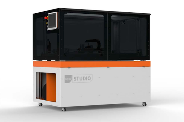 BigRep Studio      The BigRep Studio, being assembled by Heidelberg Digital Platforms as a result of a strategic partnership.