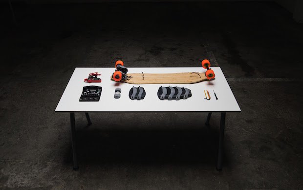 Fusion E-Board 3D Hubs      The Fusion E-Board and its 3D printed components.