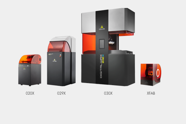 DWS manufacturing      Some of DWS" SLA 3D printing platforms heading to Techniplas' Additive Manufacturing Innovation Center. - DWS