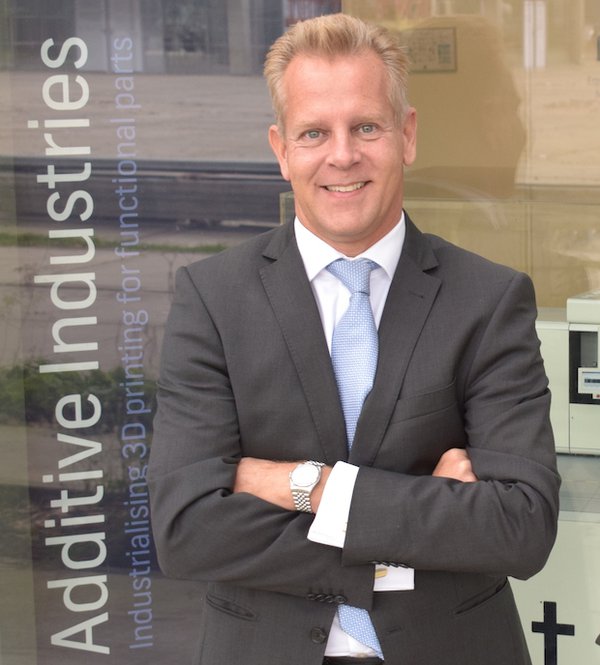 Additive Industries Bart Leferink                Bart Leferink of Additive Industries