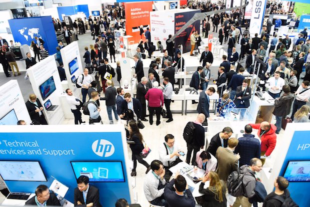 HP @ formnext credit HP twitter      HP's formnext powered by TCT plays host to dozens of visitors. - HP News/ Twitter