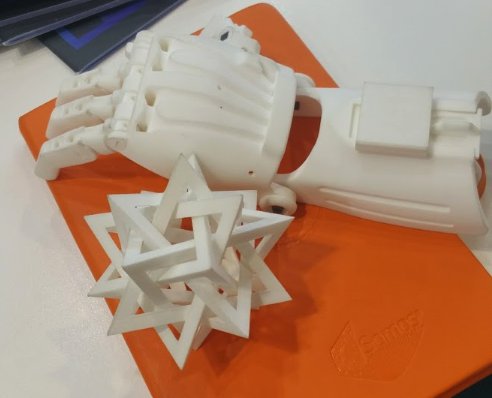 Parts from the VITA machine      Parts from the VITA machine