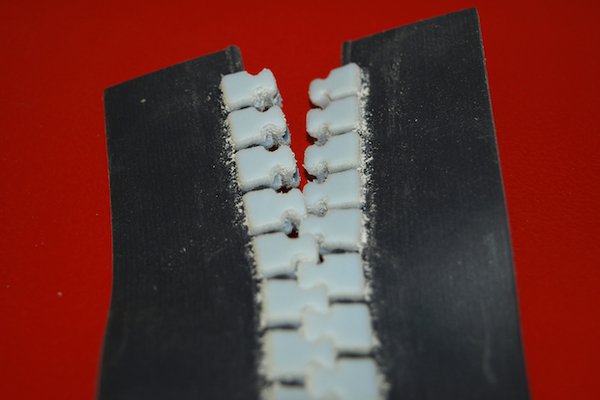 YKK Eu zip stratasys