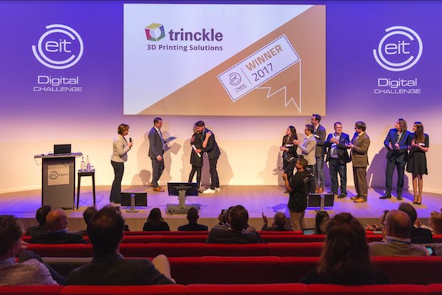 trinckle EIT Challenge      trinckle is recognised at the EIT Challenge award ceremony.