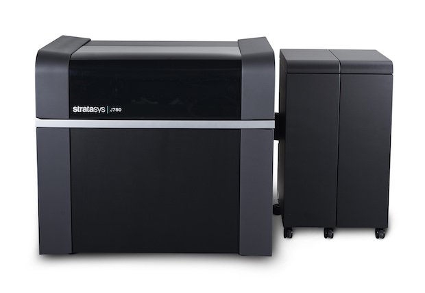 Stratasys J750_final      The Stratasys J750 machine will be leveraged by SSM Health Cardinal Glennon Children's Hospital. - "                               "