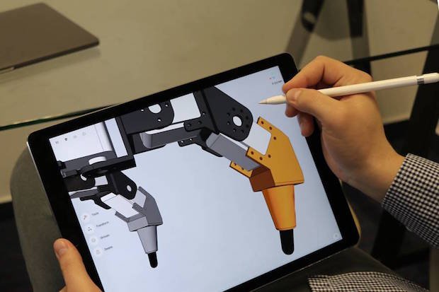 Shapr3D siemens tech soft 3d